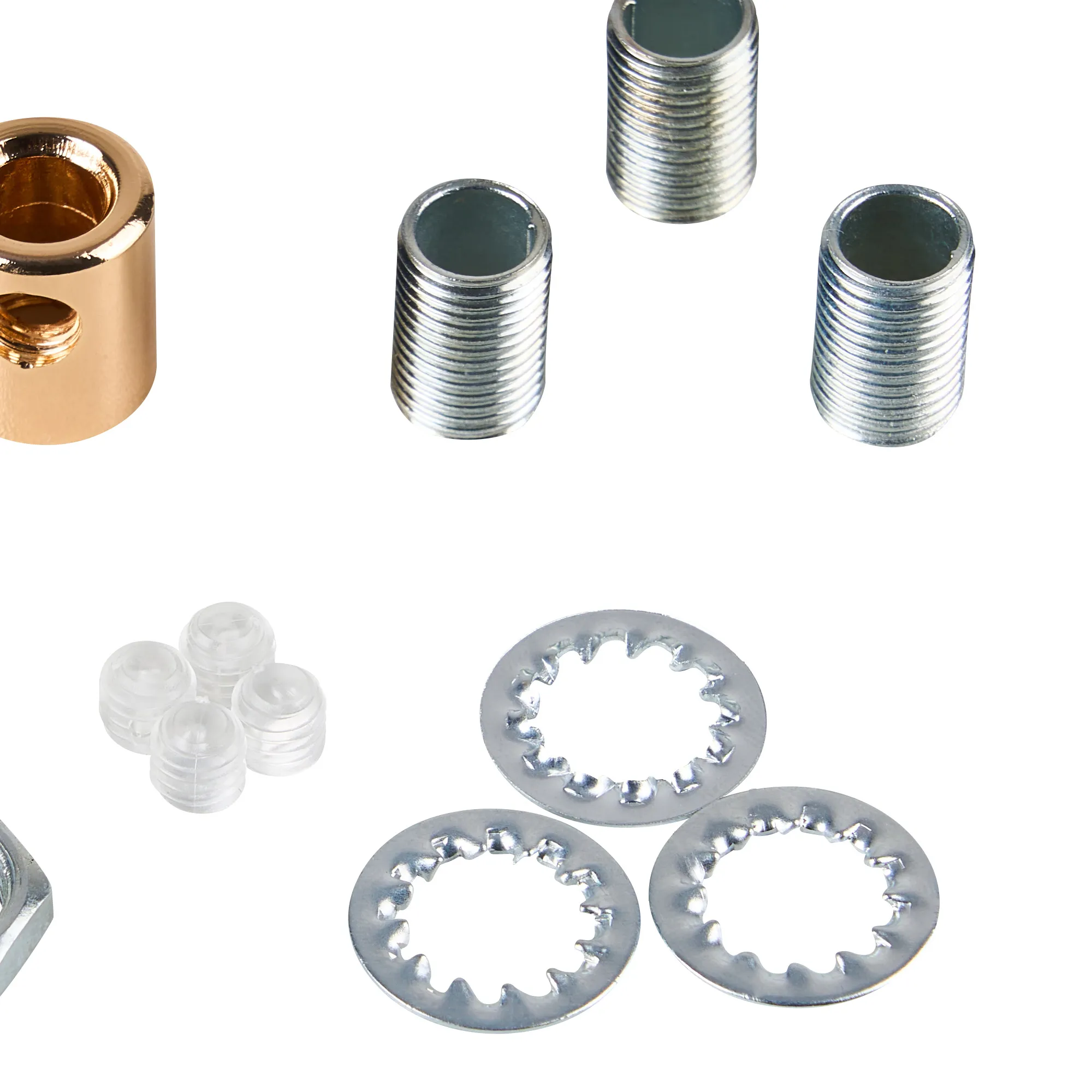 Hayes Metal Cable Grip Kit (3pcs) French Gold D0900  Deco Hayes Accessories